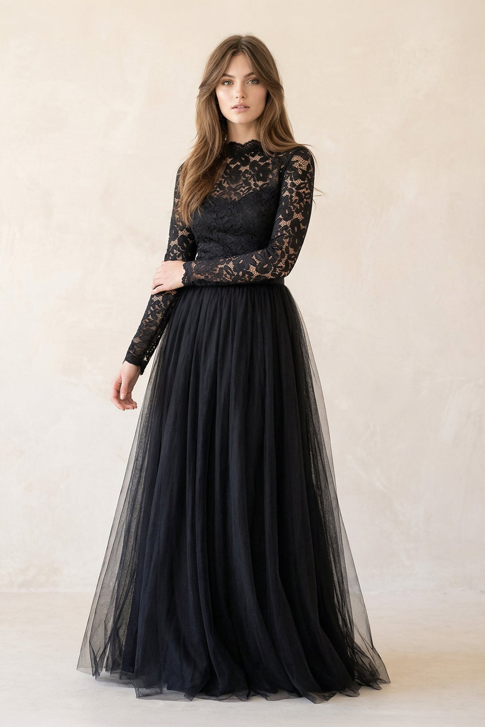 BLACK WEDDING DRESSES
